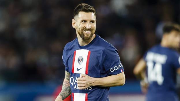 Messi reaches agreement over new PSG deal – Balague