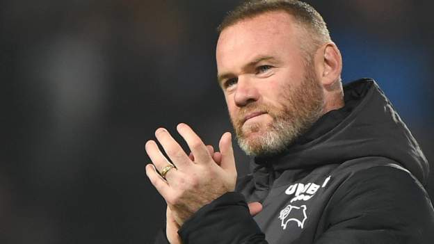 Wayne Rooney: Derby County boss keeps faith in survival hopes amid deduction fea..