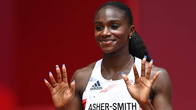 Tokyo Olympics: Dina Asher-Smith into 100m semi-finals as Fraser-Pryce &amp; Tho..