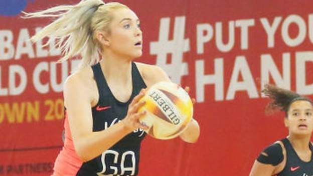 Netball World Cup 2023: England beat Tonga 72-46 in second pool phase