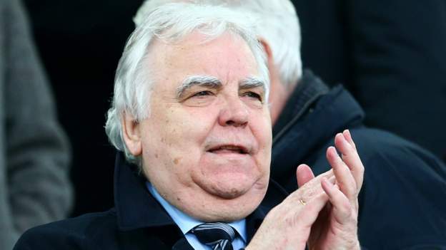 Bill Kenwright: Everton chairman and theatre producer dies aged 78