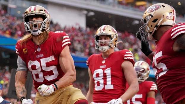 ‘Mr Irrelevant’ leads 49ers to play-off win