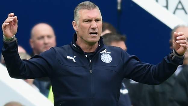Nigel Pearson Leicester Bosss Sacking Linked To Sons Actions Bbc Sport 