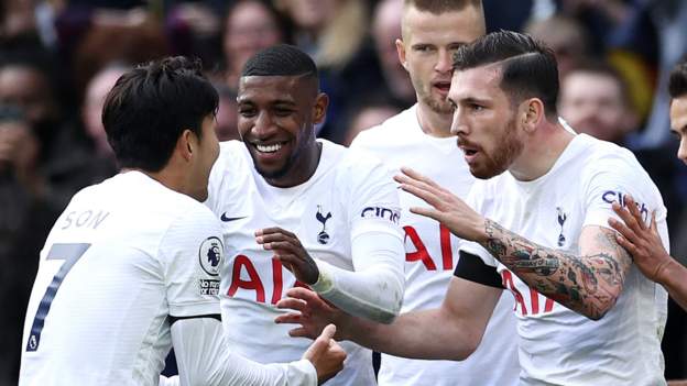 Tottenham 2-1 Aston Villa