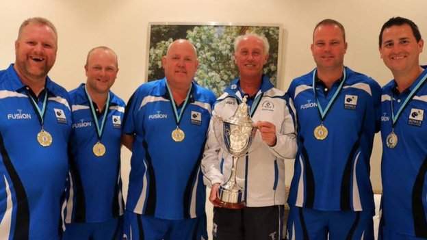 Atlantic Bowls: Two golds, two silvers for Scotland in Cyprus - BBC Sport