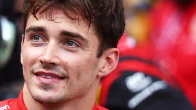 Monaco Grand Prix: Charles Leclerc on pole after Sergio Perez crash