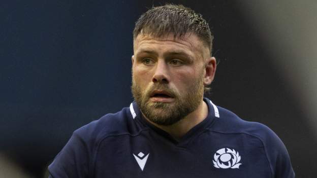 Scotland v Tonga: High stakes World Cup debut as Rory Sutherland fights for future
