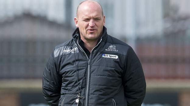 Gregor Townsend: Scottish Rugby had to keep hold of Glasgow coach ...