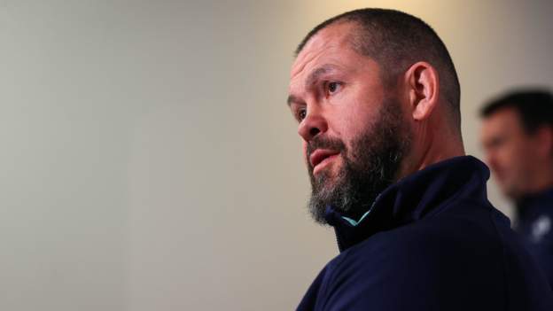 Six Nations: Ireland coach Andy Farrell factoring in Murrayfield weather forecast