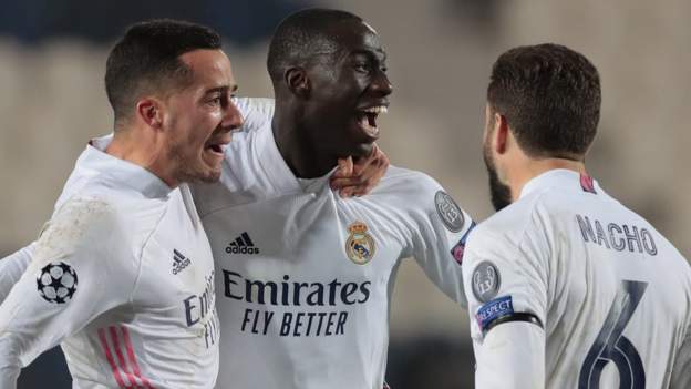 Real Madrid v Atalanta - BBC Sport