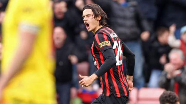 Bournemouth 2-2 Sheffield United: Enes Unal’s stoppage-time equaliser salvages point for Cherries