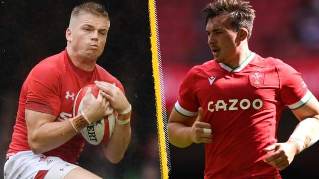 Wales v New Zealand: Gareth Anscombe and Taine Basham start for hosts