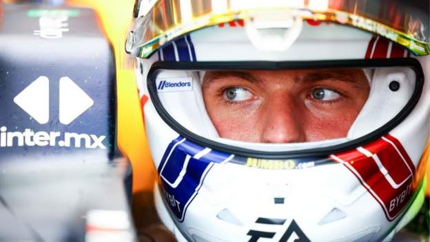 Dutch Grand Prix: Max Verstappen quickest in Zandvoort opening session