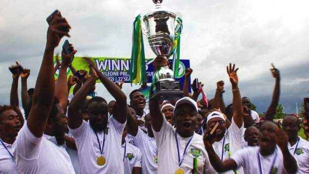 Bo Rangers: Sierra Leone champions battle Champions League ‘for pride’ – for now