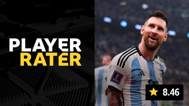Messi your star player as Argentina reach World Cup final