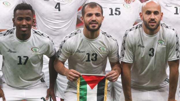 Algeria to host Palestine national team matches