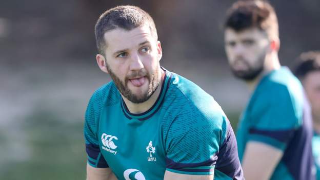 McCloskey back as Doris captains Irish for Italy game