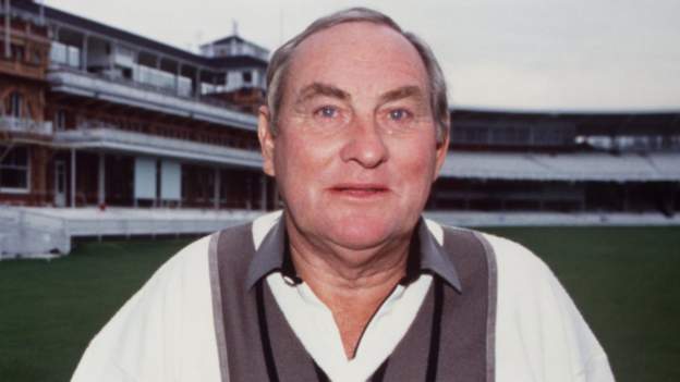 Ray Illingworth: Former England captain is receiving cancer treatment