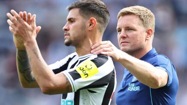 Bruno Guimaraes: Eddie Howe would not contemplate a Real Madrid move for Magpies midfielder