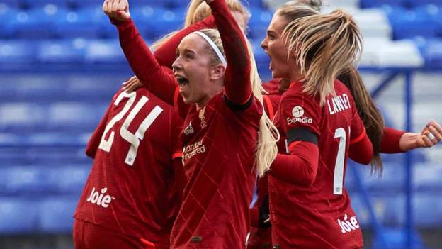 Liverpool Women: The push for promotion back to the WSL