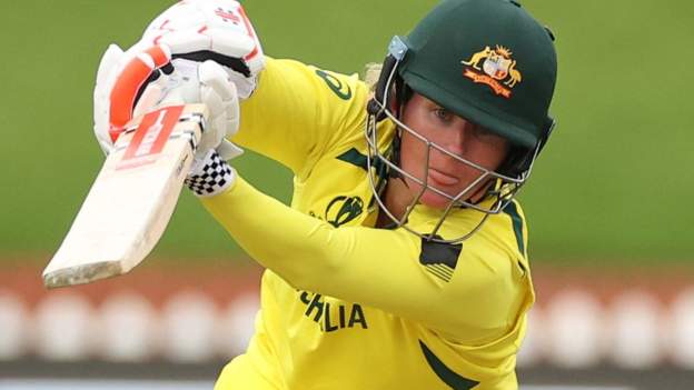 Women's World Cup: Australia survive Bangladesh scare to end group stage with 100% record