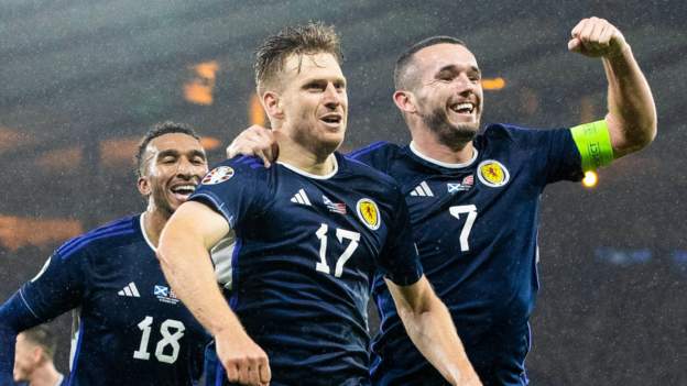 BBC to show Scotland games v N Ireland & Finland