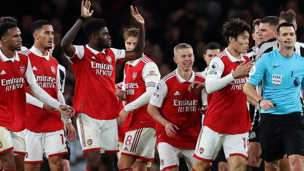 Arsenal charged over behaviour in Newcastle draw