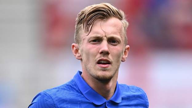 James Ward-Prowse replaces injured Kalvin Phillips in England squad