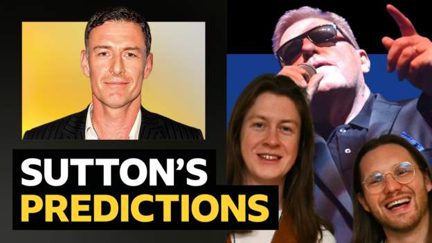 Premier League predictions: Chris Sutton v Blossoms & Suggs from Madness