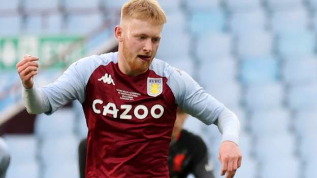 Brad Young: Aston Villa loan forward to Carlisle United for the season ...