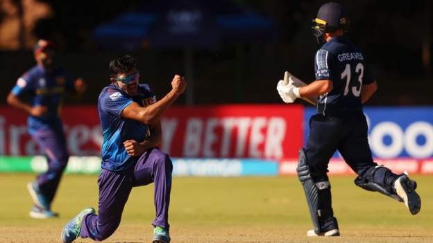 World Cup Qualifier Scotland Lose By 82 Runs Against Sri Lanka Bbc Sport 1827