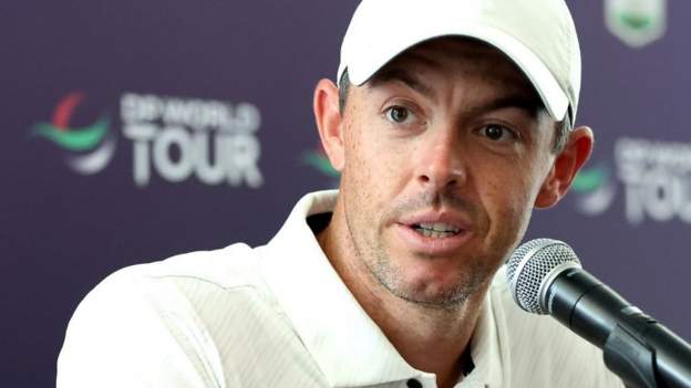 Norman needs to exit stage left from LIV - McIlroy