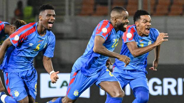 Keeper hits winning penalty as DR Congo knock out Egypt