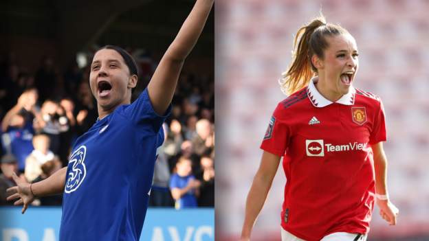 WSL talking points: Will Man Utd beat Chelsea?