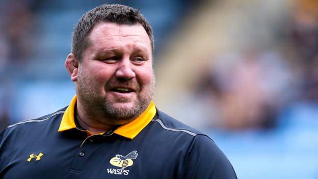 Director of rugby Young leaves Wasps