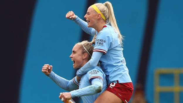 Man City ‘magic’ sets WSL title race alight