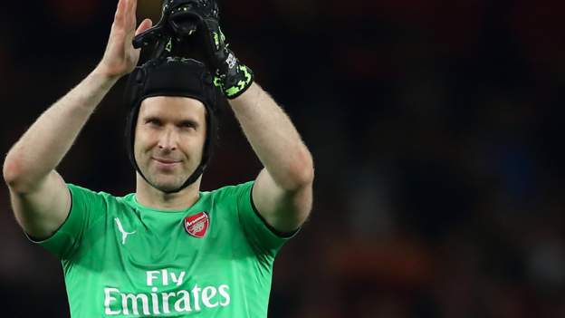 Petr Cech: Former Chelsea and Arsenal goalkeeper joins Chelmsford  Chieftains from Guildford - BBC Sport