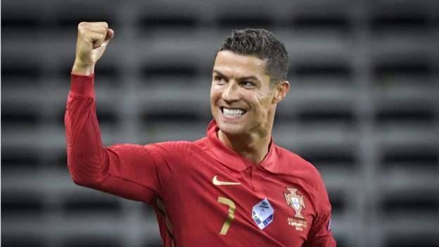 cristiano-ronaldo-passes-100-portugal-goals-to-give-them-win-over-sweden-bbc-sport