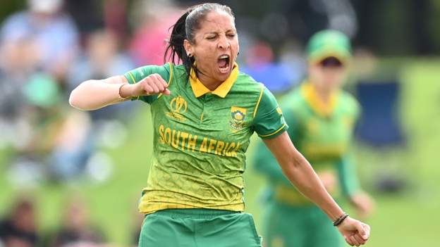 England v South Africa: Shabnim Ismail on the challenge of playing in only her second Test