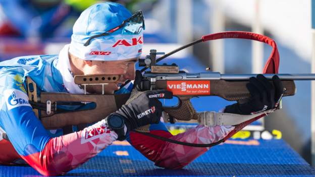 Russian biathletes face rifle cartridge shortage because of sanctions