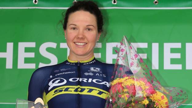 Women's Tour: Sarah Roy wins stage four as Niewiadoma maintains overall ...