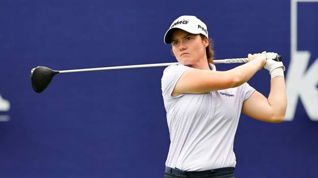 Maguire leads Women’s PGA Championship at halfway