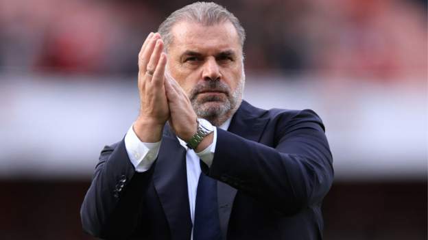 Ange Postecoglou wins second straight Premier League manager of month award