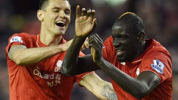 Liverpool 40 Everton  BBC Sport