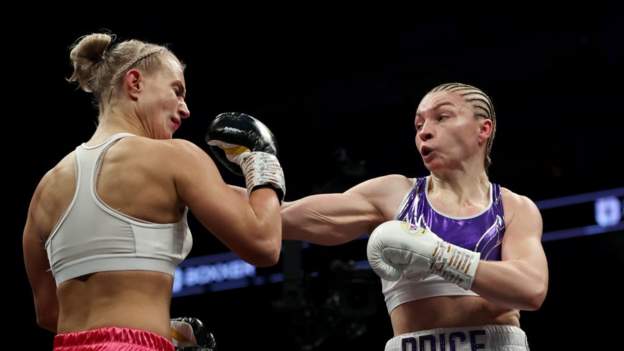 Price to make history in British title bout