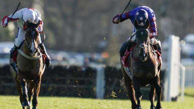 Paisley Park lands Long Walk Hurdle at Kempton