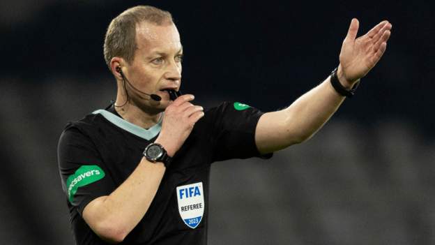 Union 'condemns' questioning of referee integrity