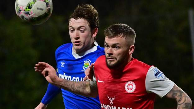 Larne and Linfield draw as Coleraine and Glens win