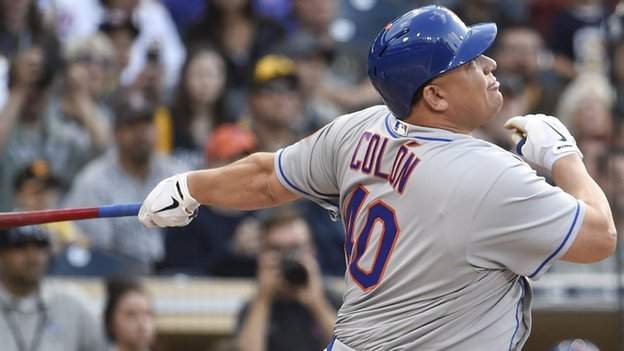 Bartolo Colon becomes oldest to hit first major league HR