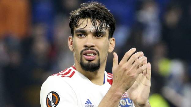 Lucas Paqueta: West Ham set to sign Lyon and Brazil midfielder for £36.5m